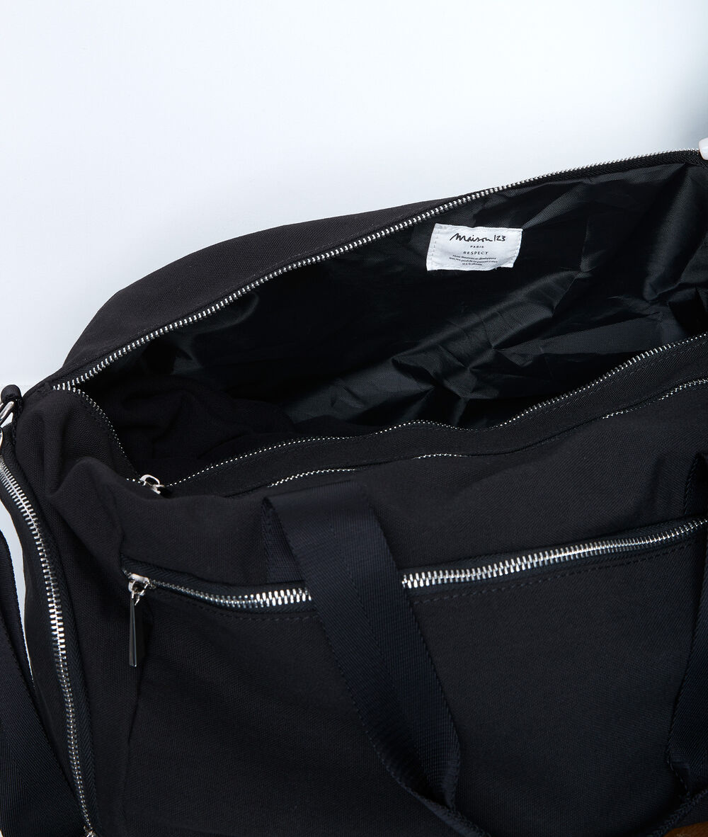 Sac de sport noir noir.