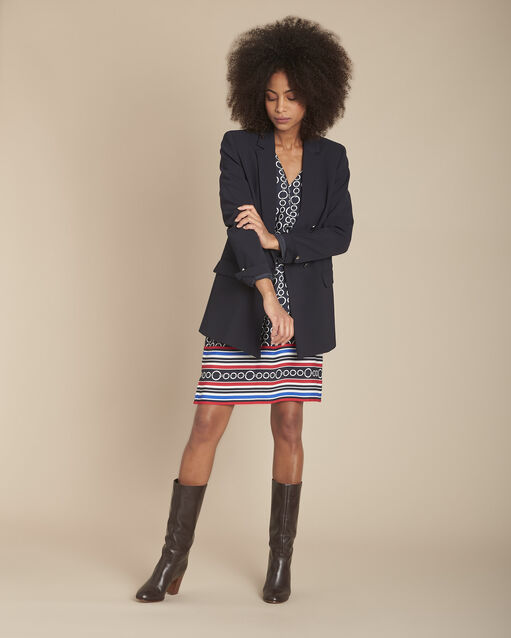 Robe imprimée ceinturée Ilissa (2) - Maison 123