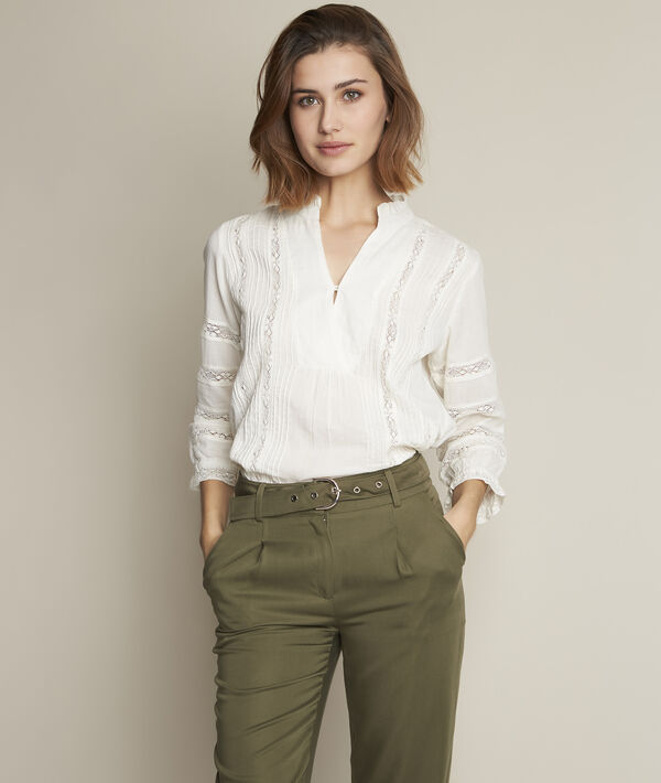 Blouse en dentelle Estrid | 1-2-3 Blouse en dentelle Estrid PhotoZ | 1-2-3