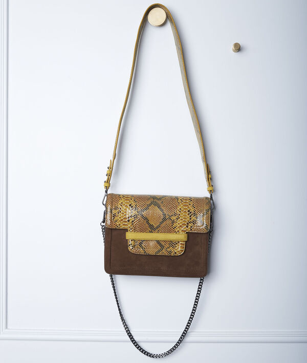 Le 123 en cuir python | 1-2-3 Le 123 en cuir python PhotoZ | 1-2-3