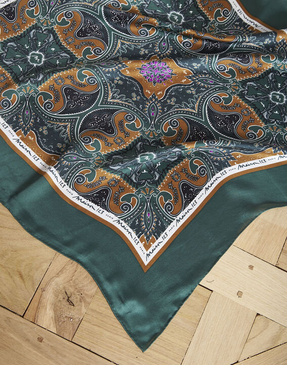 Foulard imprimé soie Gabie | 1-2-3 Foulard imprimé soie Gabie PhotoZ | 1-2-3