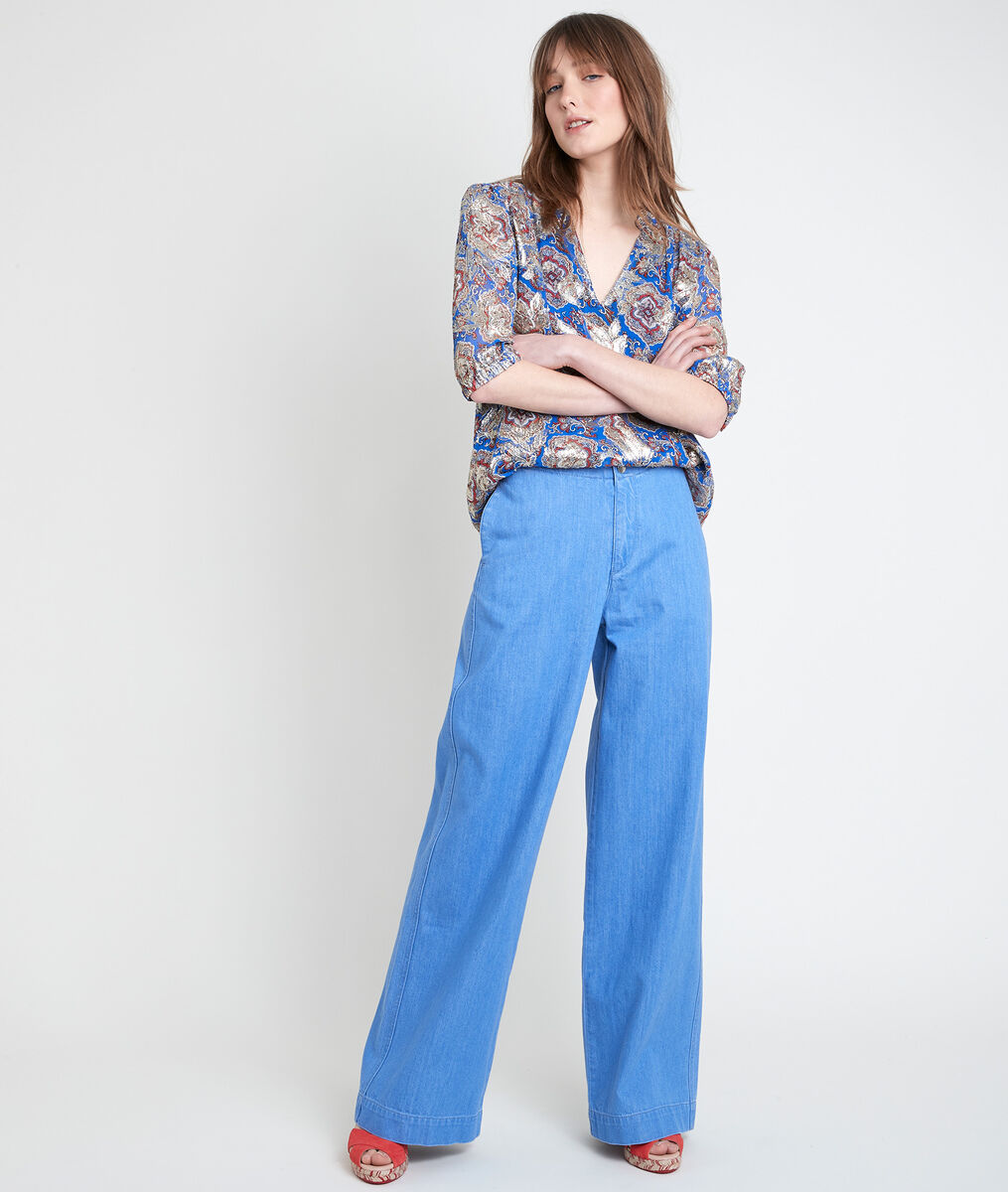 Blouse imprimée Tissia | 1-2-3 Blouse imprimée Tissia PhotoZ | 1-2-3