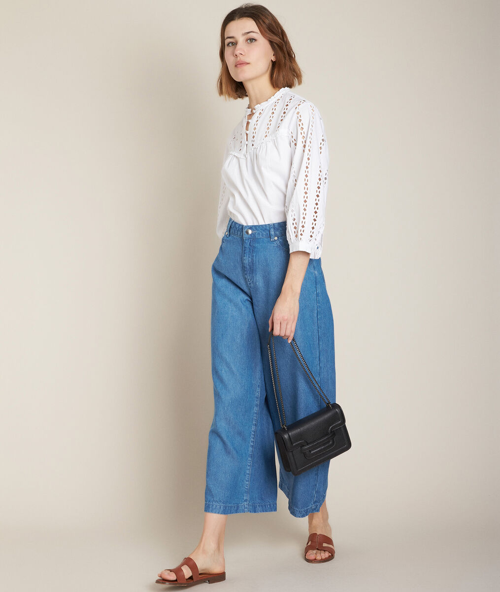 Pantalon en tencel Isidor | 1-2-3 Pantalon en tencel Isidor PhotoZ | 1-2-3