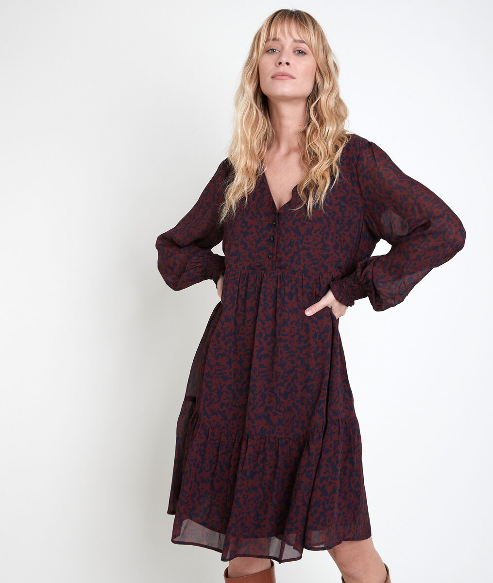 Kleid mit Blumenprint Nikita | 1-2-3 Kleid mit Blumenprint Nikita PhotoZ | 1-2-3