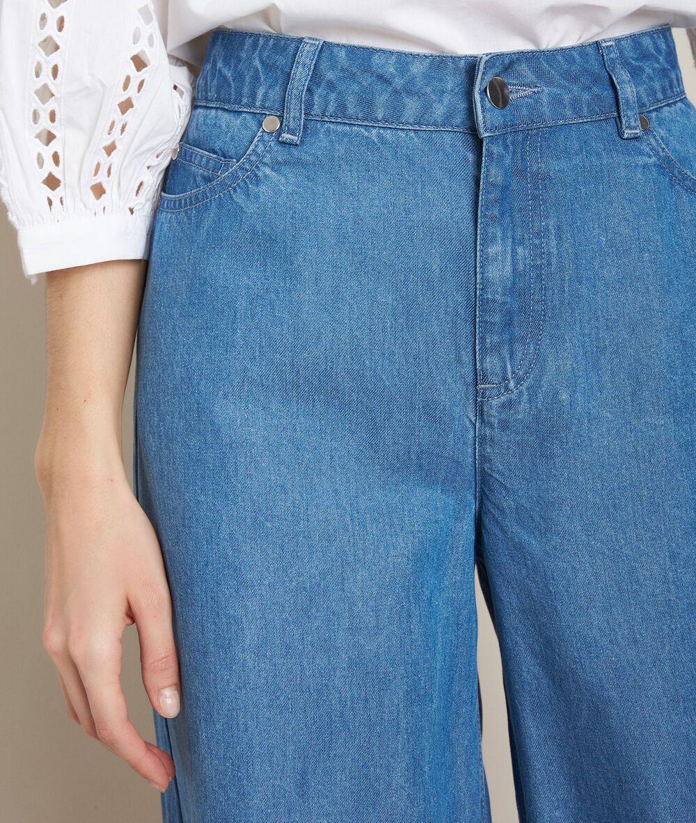 Pantalon en tencel isidor ecureuil.