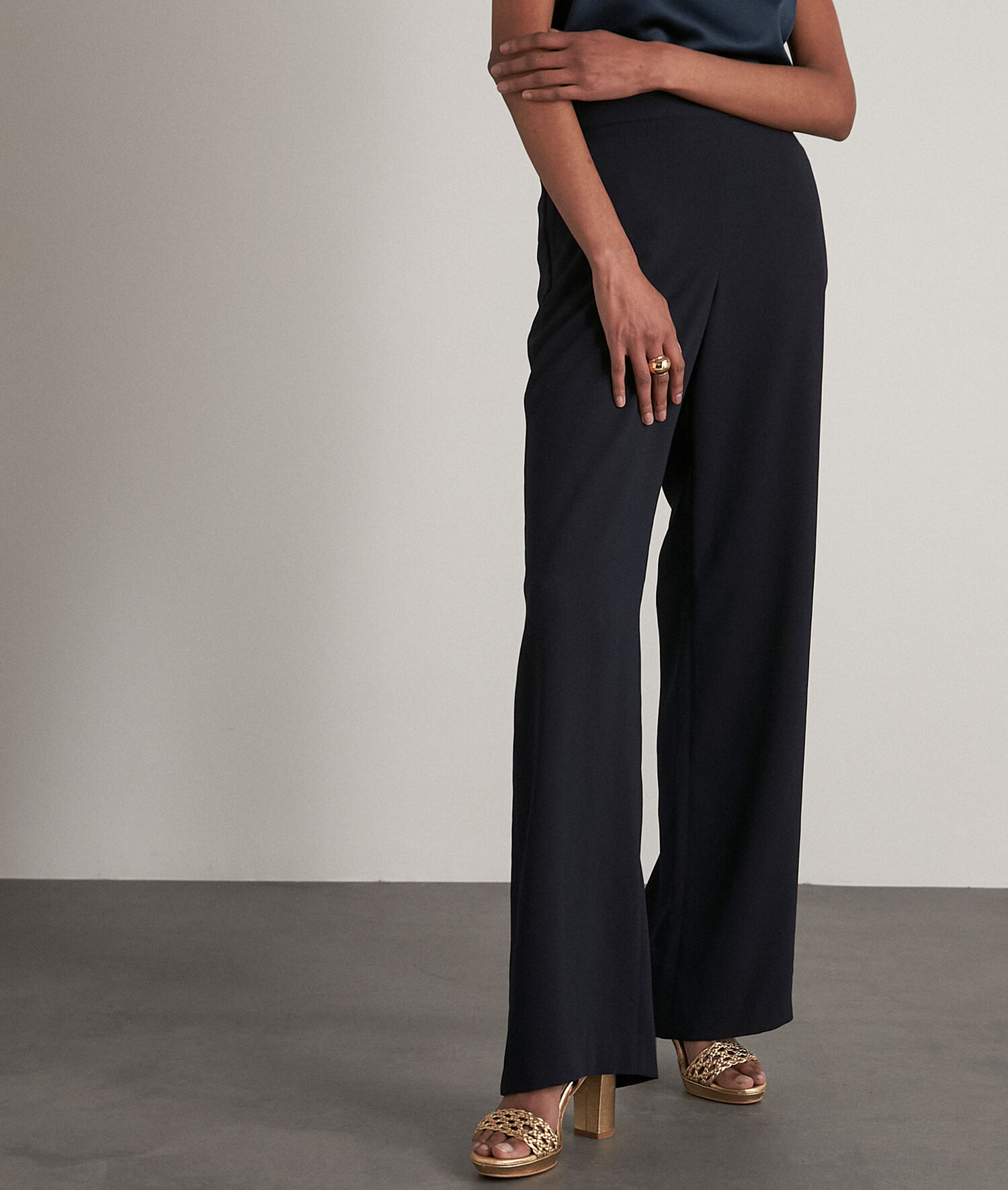 Pantalon large leana