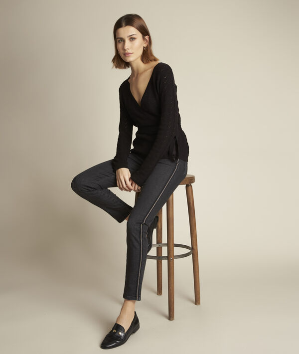 Jean slim noir Alicia | 1-2-3 Jean slim noir Alicia PhotoZ | 1-2-3