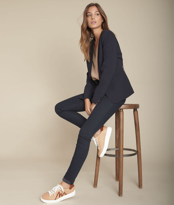 Pull en laine et cachemire havane Figuier | 1-2-3 Pull en laine et cachemire havane Figuier PhotoZ | 1-2-3