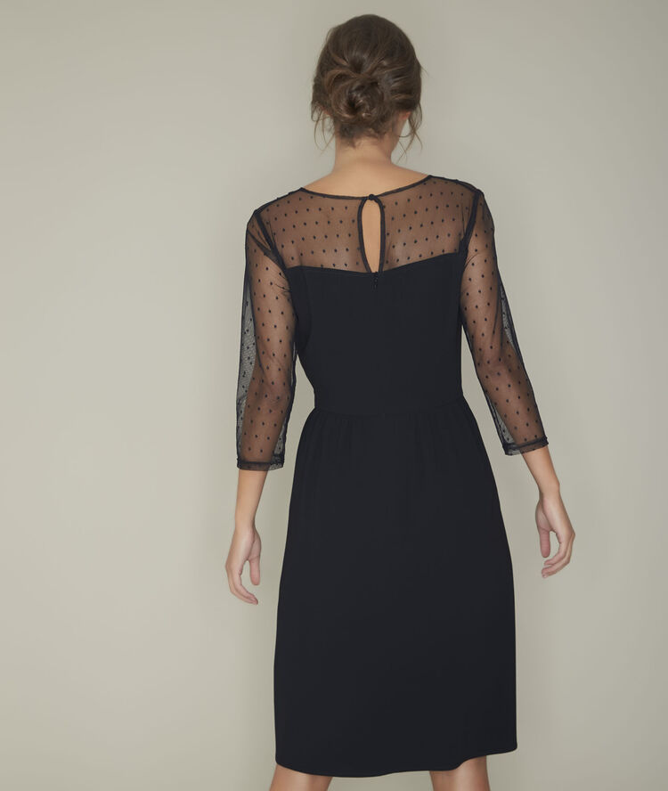 Robe dansante rely noir.