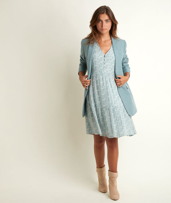 Robe imprimée Nara | 1-2-3 Robe imprimée Nara PhotoZ | 1-2-3