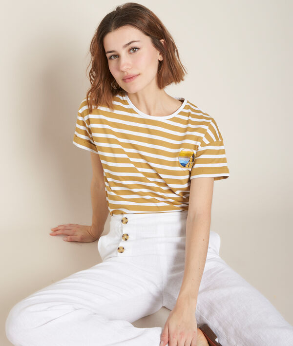 Tee-shirt rayé Rhita | 1-2-3 Tee-shirt rayé Rhita PhotoZ | 1-2-3