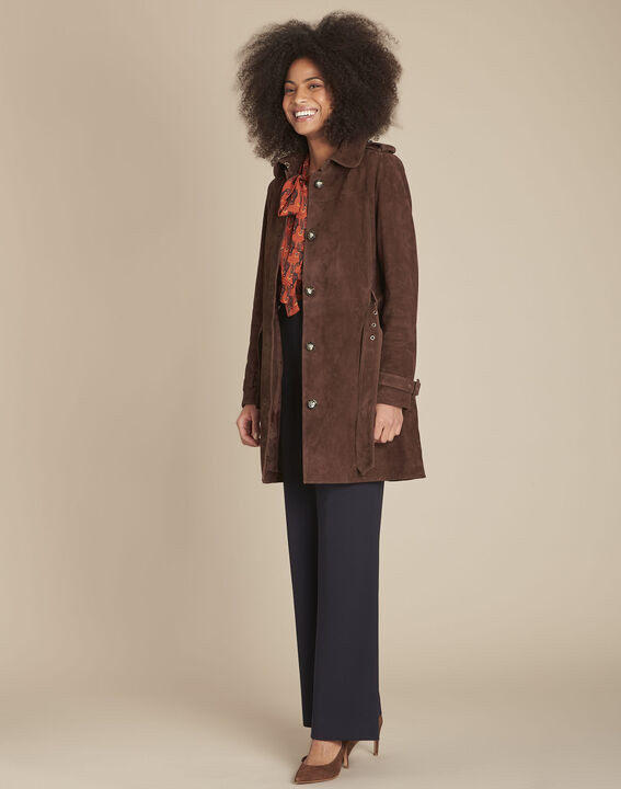 Blouse imprimé col lavallière Majda | 1-2-3 Blouse imprimé col lavallière Majda PhotoZ | 1-2-3