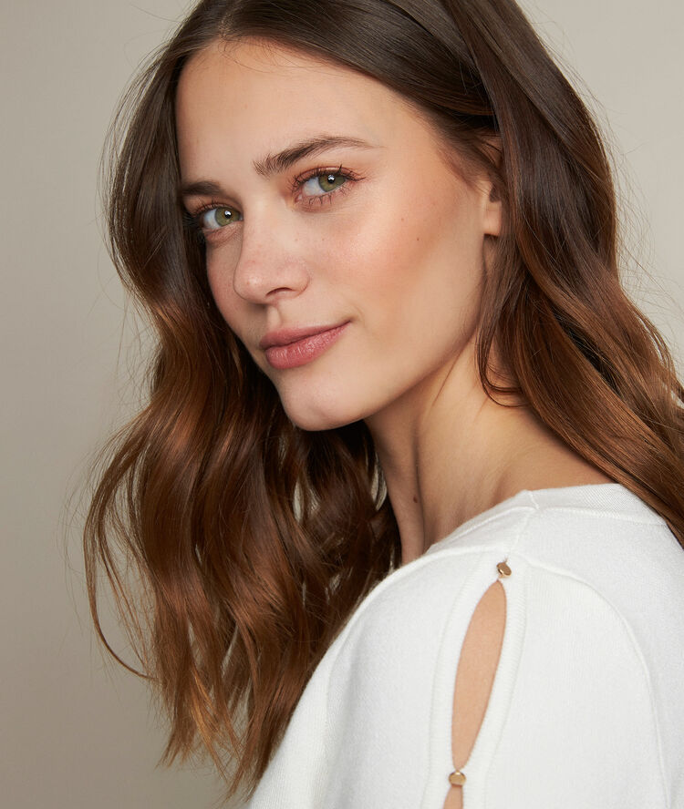 Pull écru darwin ecru.