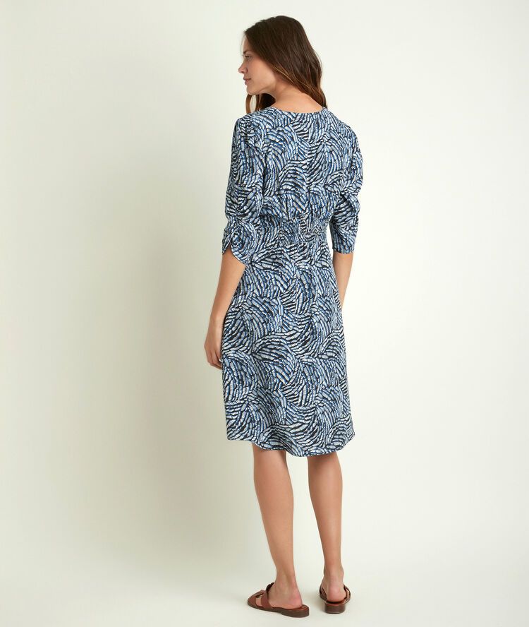 Robe imprimée claudy.