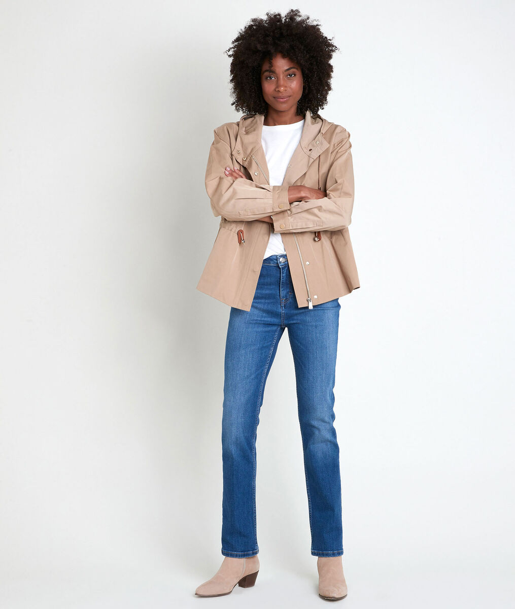 Korte camel parka Nada PhotoZ | 1-2-3