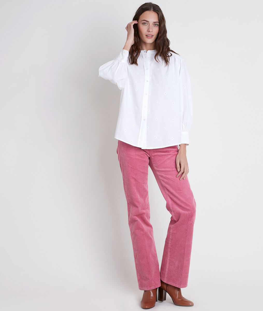 Blouse brodée Torielle | 1-2-3 Blouse brodée Torielle PhotoZ | 1-2-3