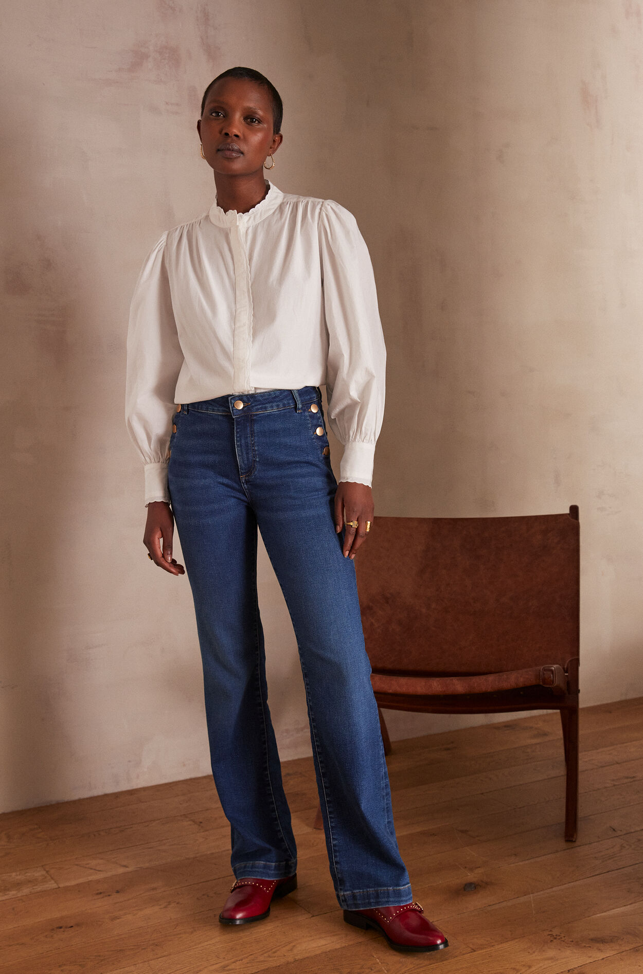 Jean flare ninon Maison 123 taille 44