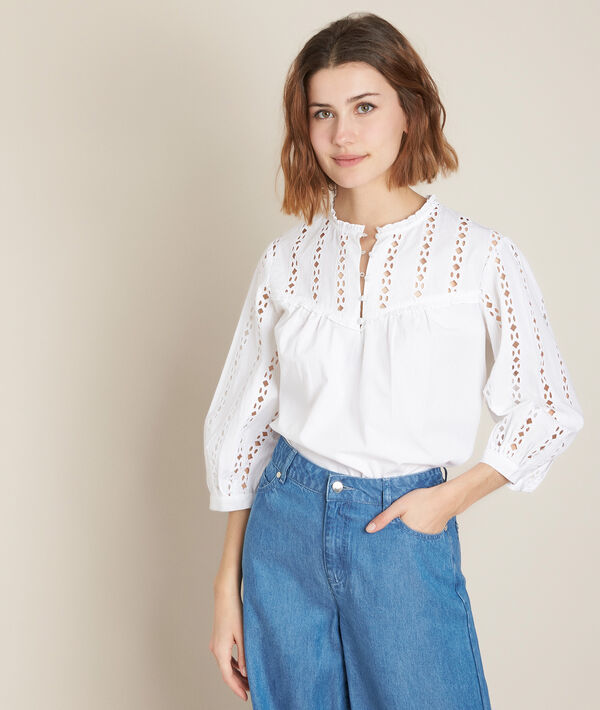 Blouse en dentelle Enola | 1-2-3 Blouse en dentelle Enola PhotoZ | 1-2-3