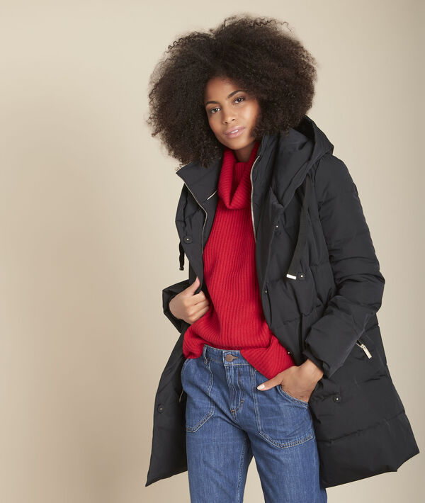 Pull col roulé laine rouge Fragile | 1-2-3 Pull col roulé laine rouge Fragile PhotoZ | 1-2-3