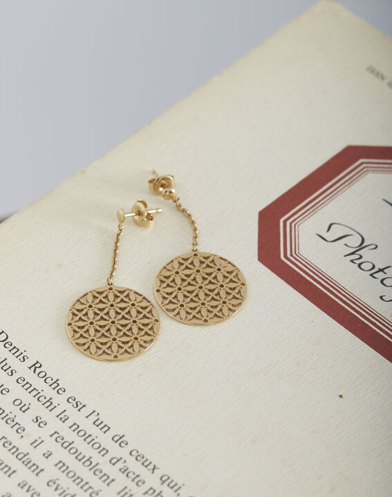 Boucles d'oreilles fines Terry | 1-2-3 Boucles d'oreilles fines Terry PhotoZ | 1-2-3