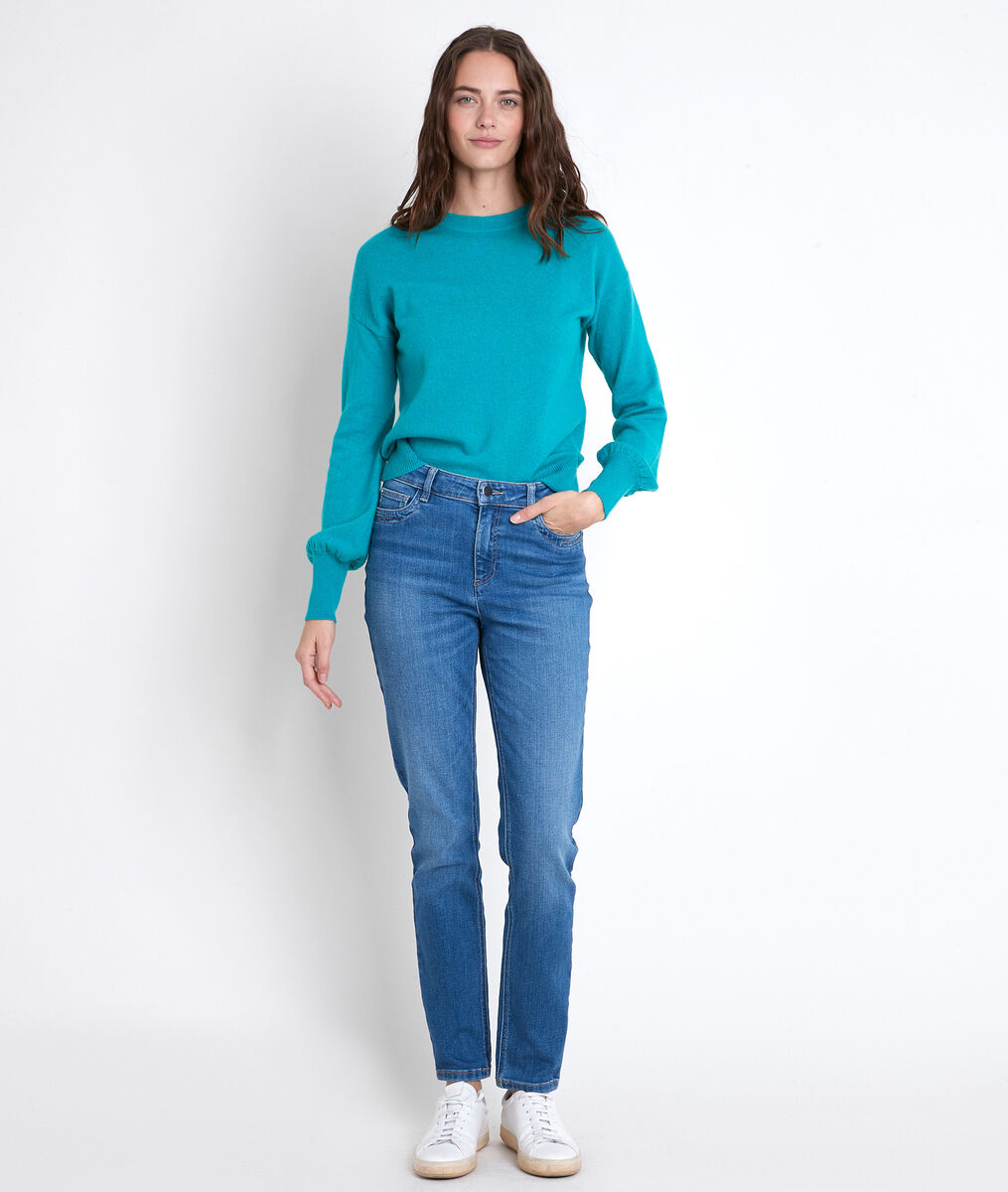 Pull en laine responsable rouge Alanis | 1-2-3 Pull en laine responsable rouge Alanis PhotoZ | 1-2-3