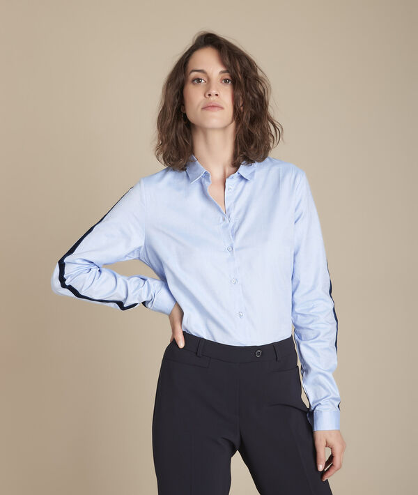 Chemise Oxford Mickaela | 1-2-3 Chemise Oxford Mickaela PhotoZ | 1-2-3