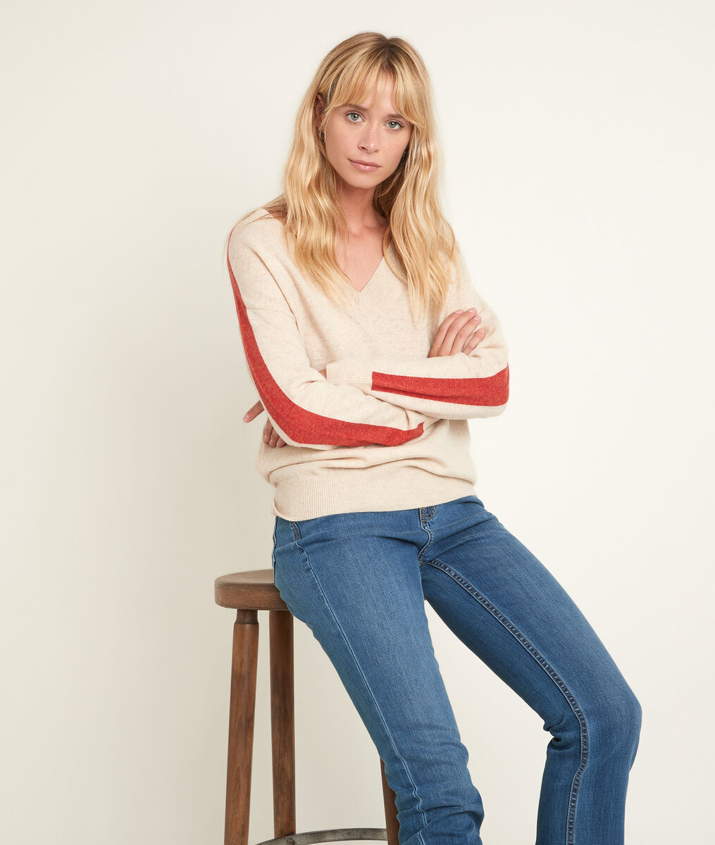 Pull laine et cachemire Romy | 1-2-3 Pull laine et cachemire Romy PhotoZ | 1-2-3