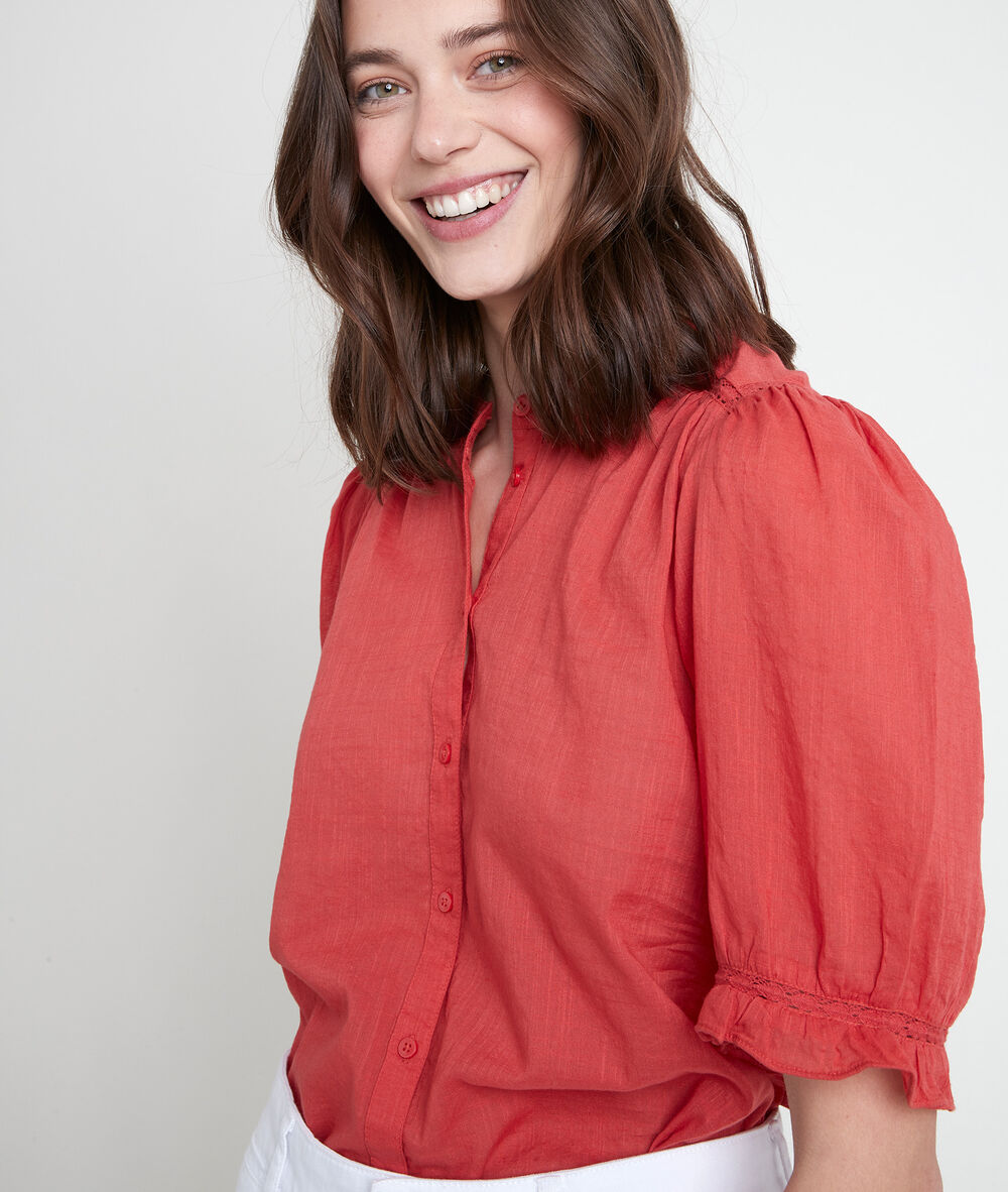 Blouse en coton goyave tal goyave.