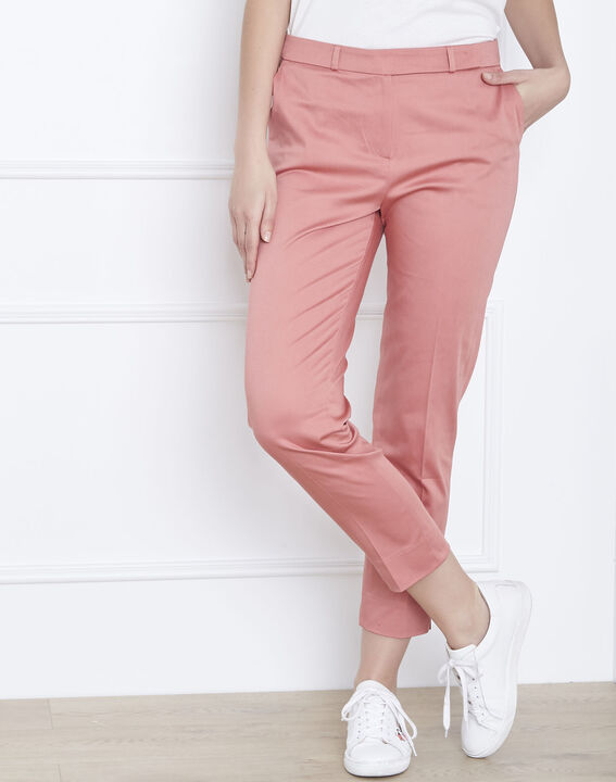 Pantalon rose cigarette Rubis | 1-2-3 Pantalon rose cigarette Rubis PhotoZ | 1-2-3