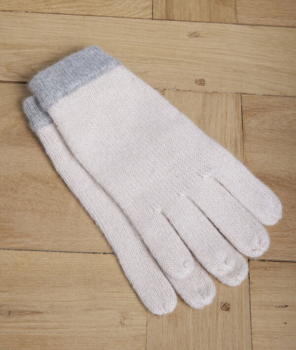 Gants en cachemire nudes Vermont | 1-2-3 Gants en cachemire nudes Vermont PhotoZ | 1-2-3