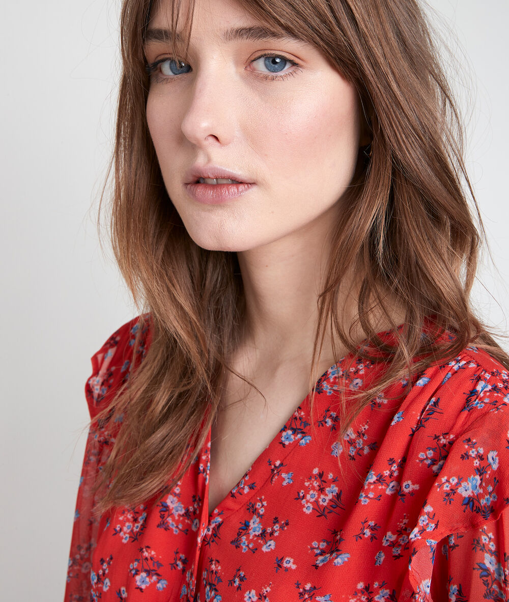 Robe goyave imprimée livie goyave.