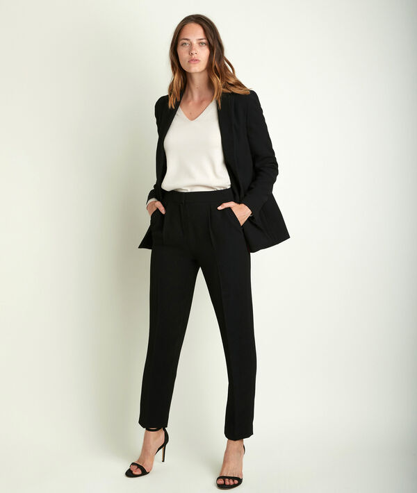 Pantalon en crêpe Isaure | 1-2-3 Pantalon en crêpe Isaure PhotoZ | 1-2-3