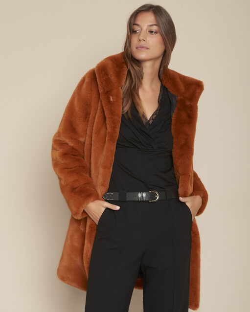 Tee-shirt encolure dentelle Candy (2) - Maison 123