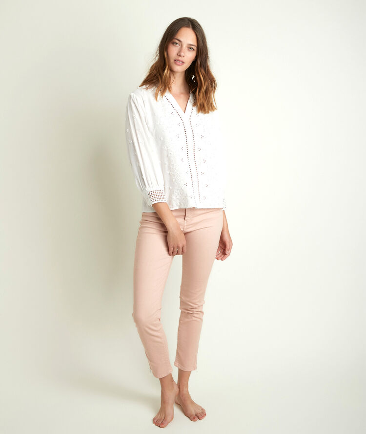 Jean slim nude altesse.