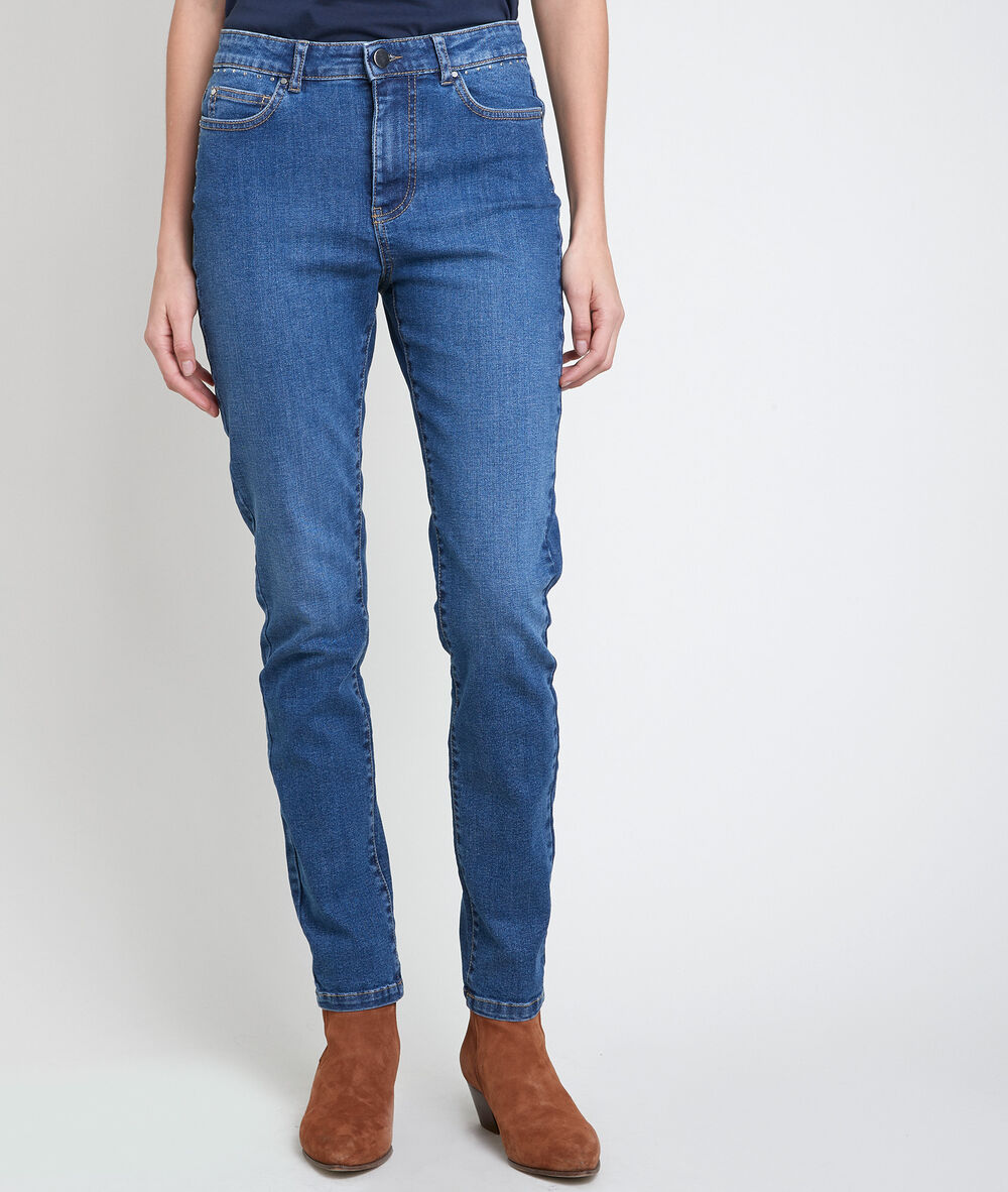 Die ikonische slim jeans mit n&auml;geln charly stone used.