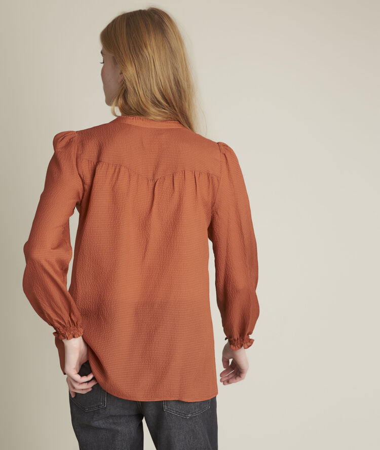 Blouse en soie elonie pasteque.