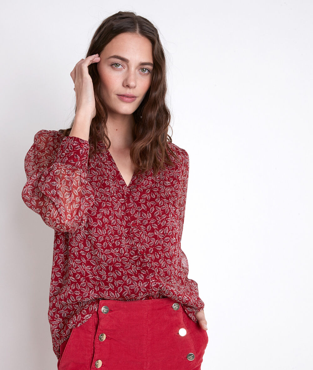 Blusen Schicke Damenbluse Spitze Seide Satin Gepunktet Hemdbluse Und Elegante Bluse Maison 123 Maison 123