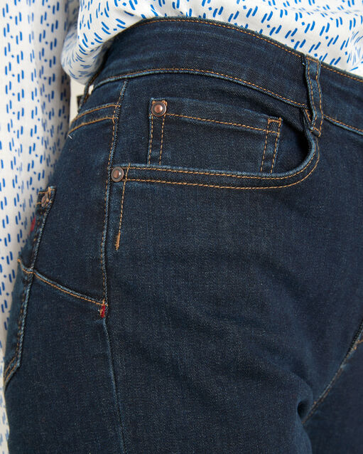 L'iconique slim brut used suzy indigo fonce.