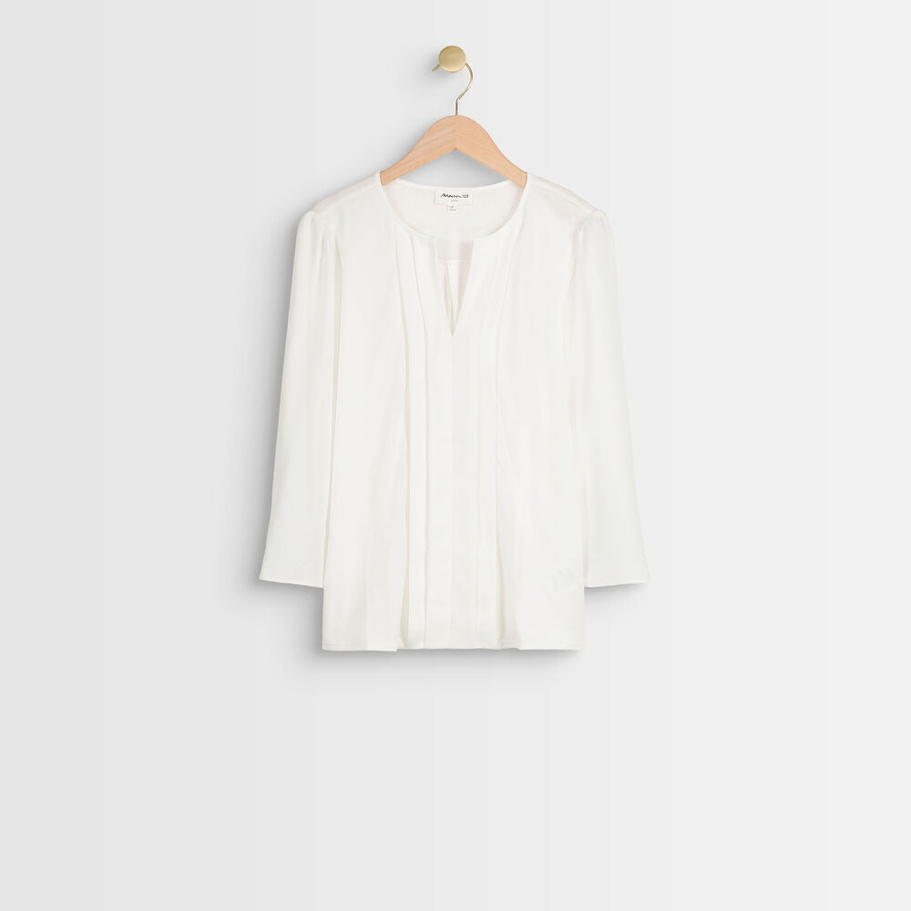 Blouse écrune doline ecru.