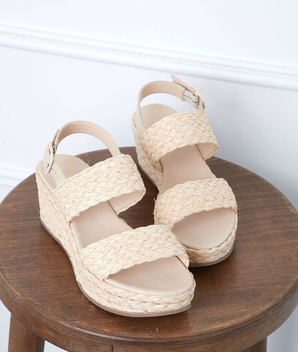 Sandales en raphia Gena | 1-2-3 Sandales en raphia Gena PhotoZ | 1-2-3