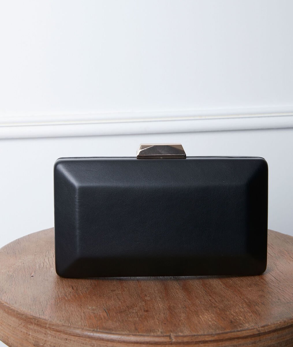 Pochette noire Daphné | 1-2-3 Pochette noire Daphné PhotoZ | 1-2-3