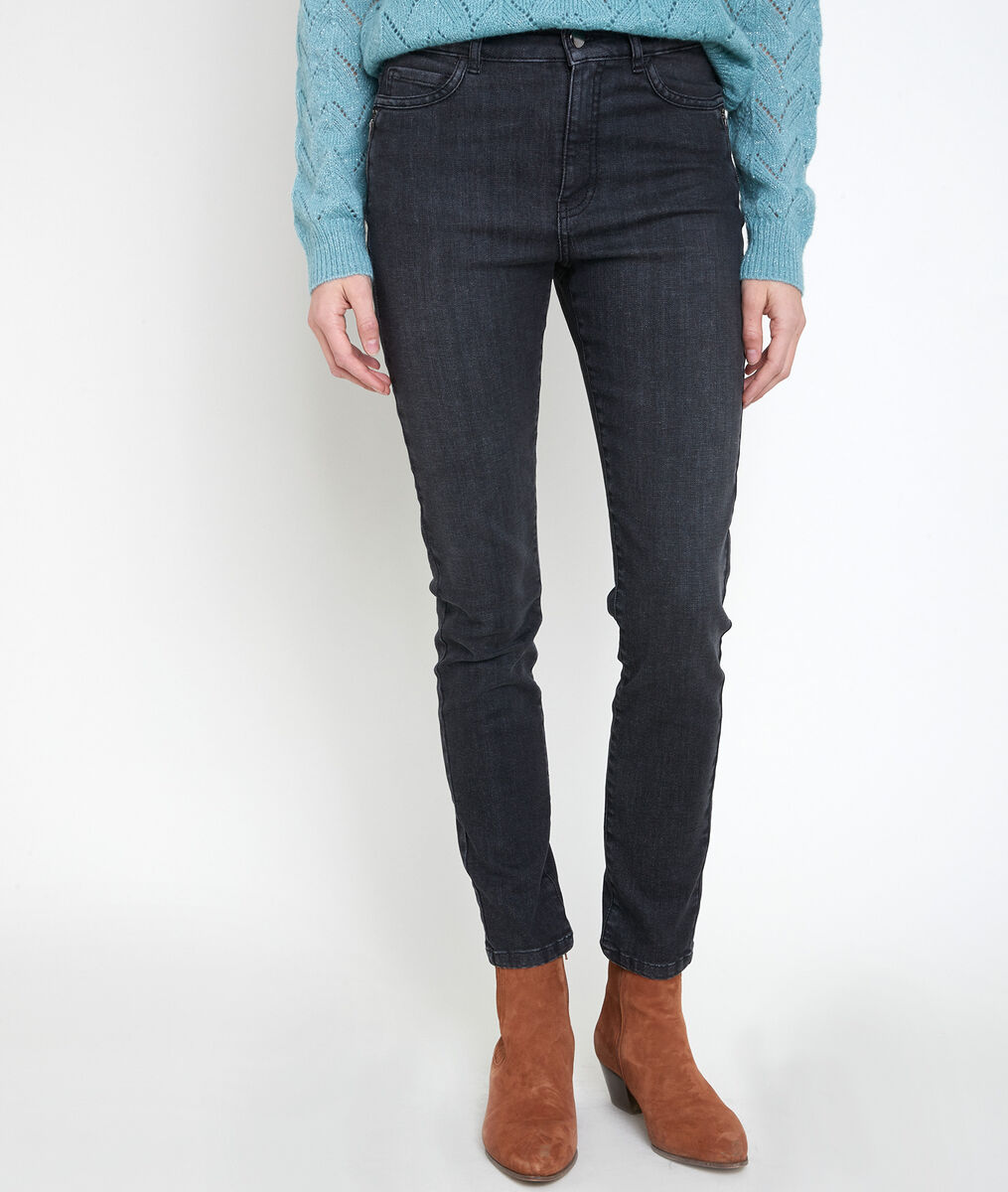 L'iconique slim jean zippé César | 1-2-3 L'iconique slim jean zippé César PhotoZ | 1-2-3