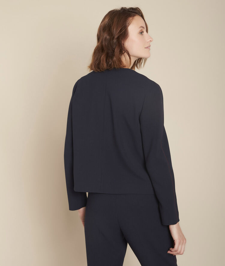 Veste marine compacte belinda marine.
