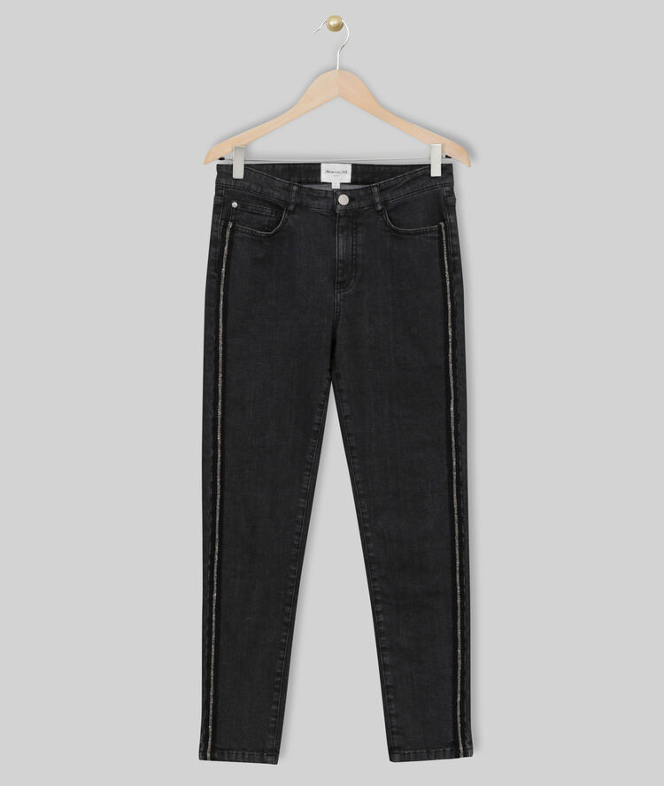 Jean slim noir alicia noir.