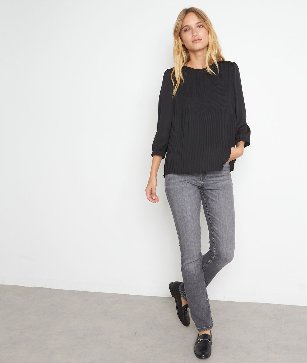 Blouse plissée Juliette | 1-2-3 Blouse plissée Juliette PhotoZ | 1-2-3