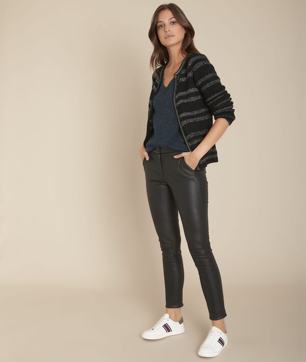 Gilet noir fantaisie Fabuleux | 1-2-3 Gilet noir fantaisie Fabuleux PhotoZ | 1-2-3