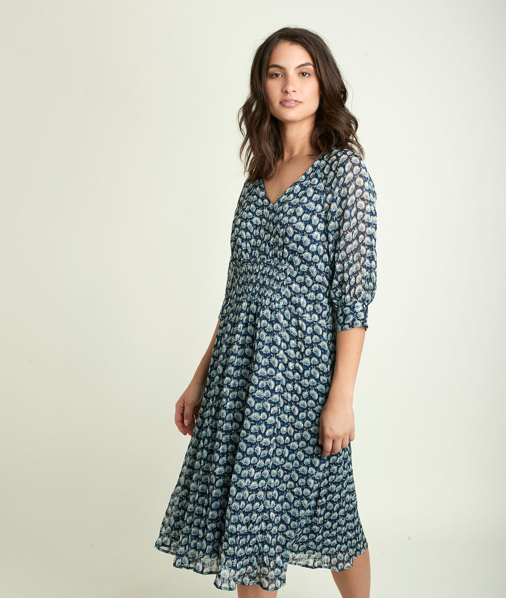 Robe imprimée Cindy | 1-2-3 Robe imprimée Cindy PhotoZ | 1-2-3
