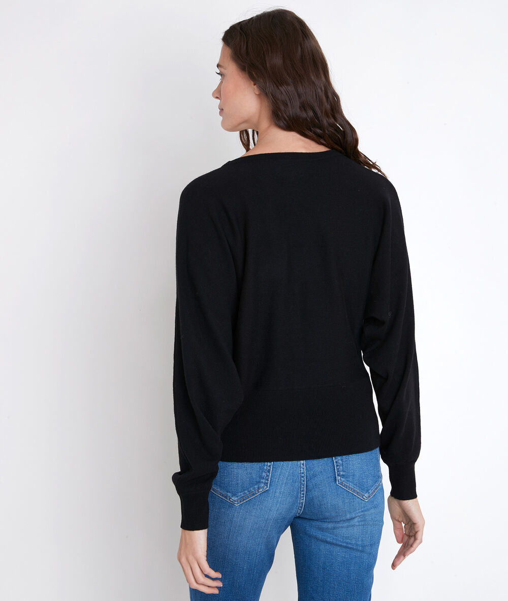 Gilet en polyamide recyclé noir aldo noir.