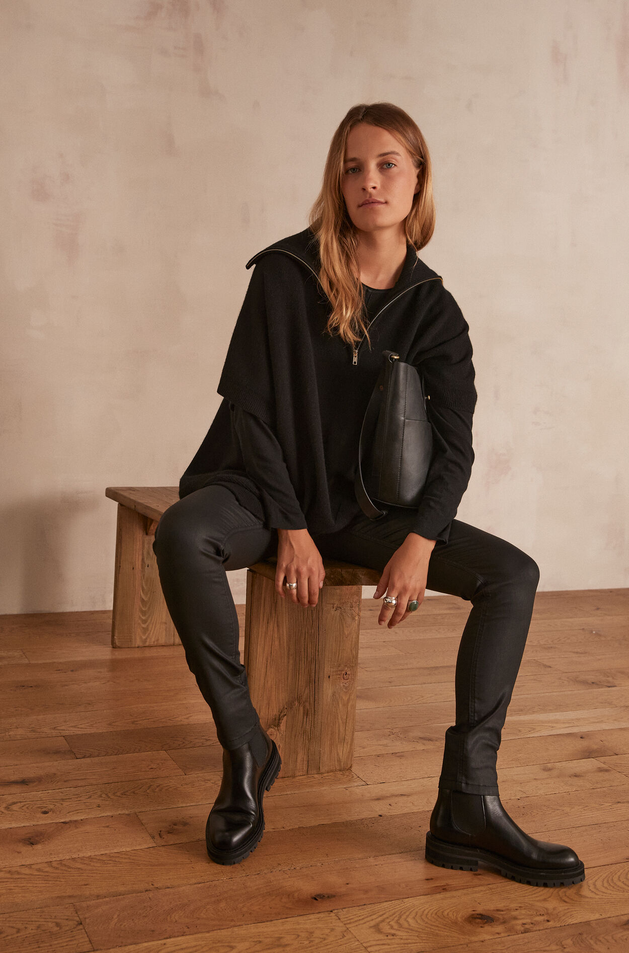 Jean slim enduit suzy Maison 123 taille 42