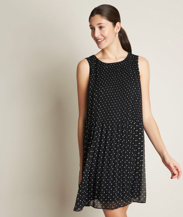 Robe plissée à pois Carlota | 1-2-3 Robe plissée à pois Carlota PhotoZ | 1-2-3
